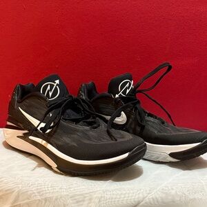 Nike GT Cut 2 Black and White Athletic Sneakers